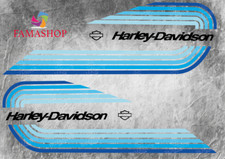 Adesivi decals per serbatoio TANK Sportster IRON 1200 2018 Harley Grafiche moto