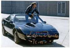 William Daniels Signed Photo Knight Rider Television Series American Actor Coa