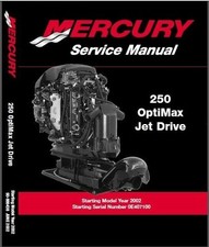 Mercury 250 OptiMax Jet Drive