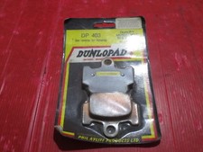 PASTIGLIE FRENO DUNLOPAD DP 403 YAMAHA XV 250 1989 MARY C1