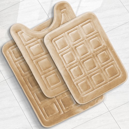 Tappeti bagno memory foam