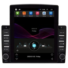 Autoradio 10.1in 1DIN Navigatore GPS Wifi Lettore Multimediale Bluetooth Hotspot