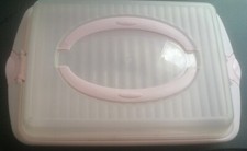 PORTA VIVANDE DA PIC NIC / TORTIERA PORTATILE CON MANICI PIEGHEVOLI - CAPIENTE