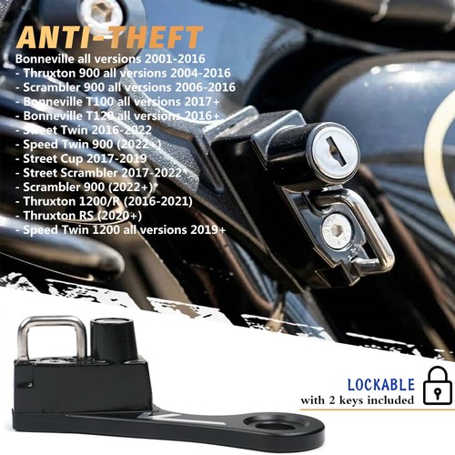 Lucchetto casco antifurto - casco,