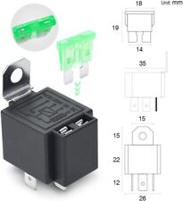 Rele' con fusibile universale