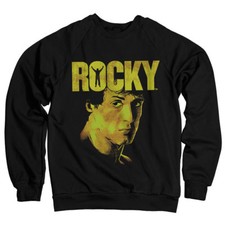 Felpa Ufficialmente Licenziata Rocky - Sylvester Stallone Taglie S-XXL