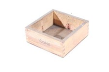 Vecchia Cassa In Legno DEKO