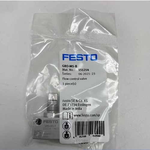 Una nuova valvola ago - ago, festo