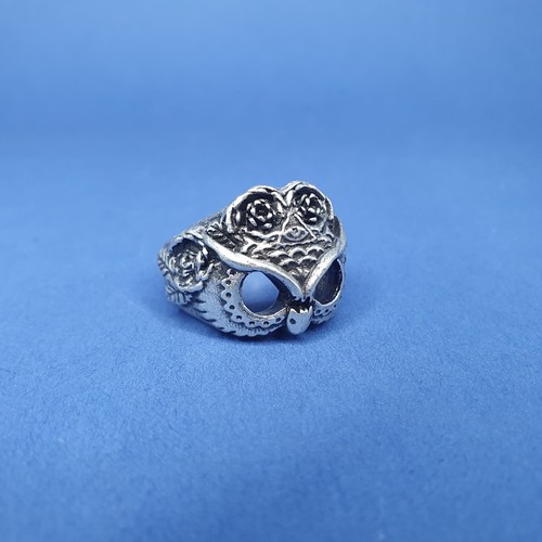 Anello pietro ferrante gufo - "pietro, ferrante"