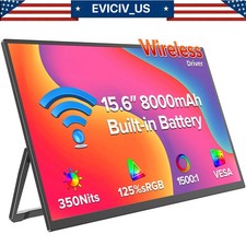 EVICIV 15.6'' Wireless 100%s