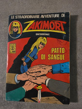 Zakimort n.9 seconda serie