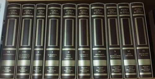 Enciclopedia storia della - enciclopedia,