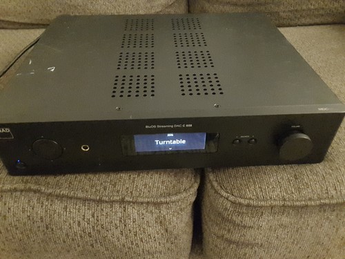 Nad c658 bluos streaming - nad,