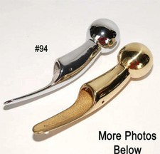 Set regalo 2 pezzi bastone da passeggio in legno manico testa di cavallo fatt...