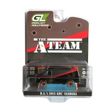 A-TEAM Modello Furgone GMC