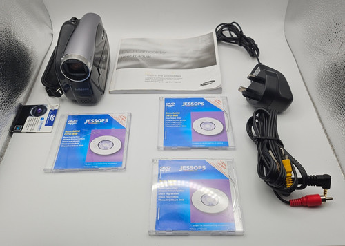Videocamera dvd samsung - videocamera,