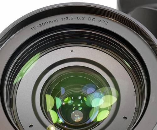 Sigma 300 macro os hsm - 18-300, mm