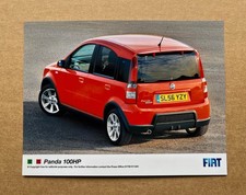 Fiat Panda 100HP Launch Press