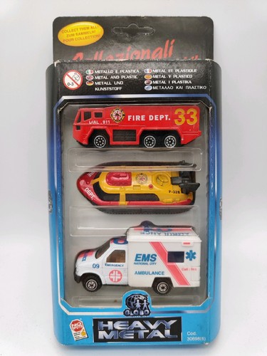 Globo heavy metal playset cars - globo,