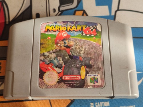 Cartuccia mario kart 64 - ,