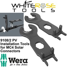 Wera MC4 Connettori Solari Set