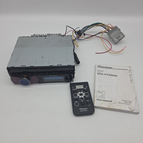 Pioneer deh p7200hd - deh-p7200hd, old