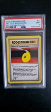 Pokémon Getto Di Involuzione 72/102 Psa 9  SET BASE PRIMA ED. ITA  NO GOLD STAR 