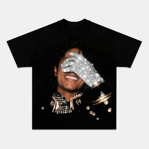 Michael jackson vintage tee - michael,