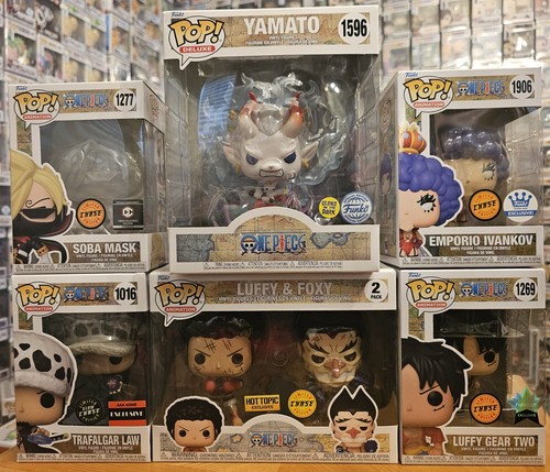 Funko pop one piece - piece, luffy