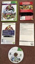 The Sims 3 (Microsoft Xbox 360, 2011) autentico, testato/funzionante