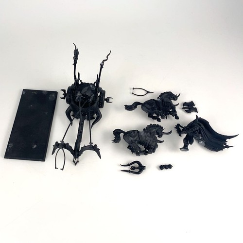 Char chaos plastique - char, du