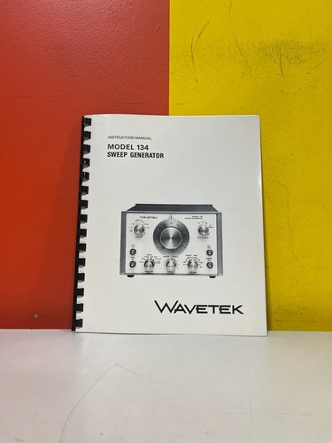 Wavetek 134 generatore manuale - 134,