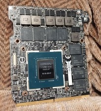 Scheda video nVidia GTX1070 8GB MXM - Ottima