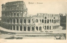 Colosseum Rome Italy VTG