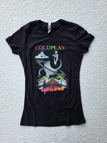 Maglietta merch coldplay band - maglietta,