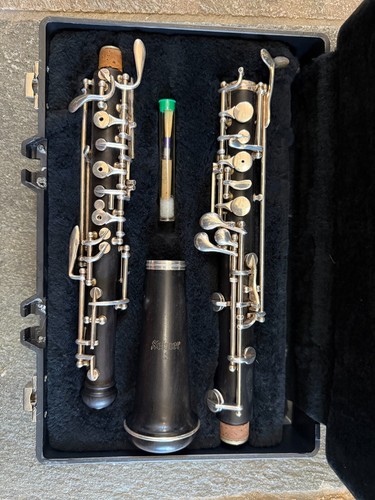 Oboe legno marca selmer - in,