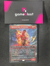 - Magic the Gathering |Karlach, Furia dell'Avernus |Secret Lair Drop Series: Sec