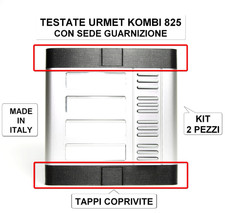 Coppia Testate Compatibili Citofono Urmet Kombi 825 in ASA Resistenti UV
