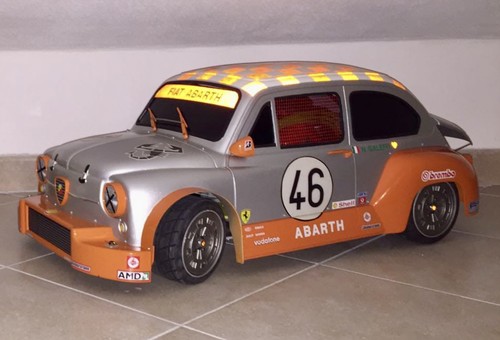 Bergonzoni fiat abarth - 1/5,