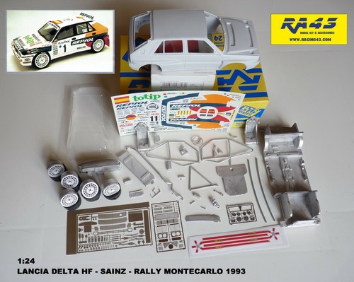 Lancia delta hf - 1/24,
