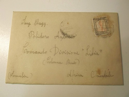 Lettera comando divisione - al,