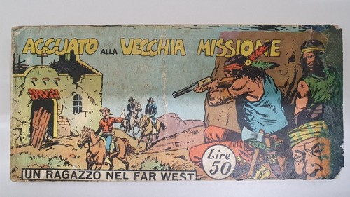 Ragazzo nel far west - , striscia