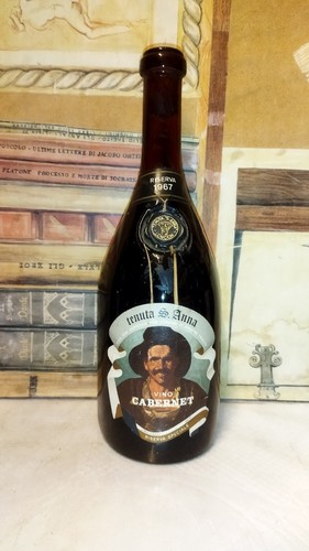 Vino 1967 riserva - riserva, speciale