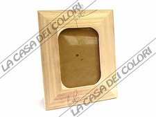CORNICE PORTAFOTO IN LEGNO - 24x20cm - OGGETTO IN LEGNO - DECOUPAGE