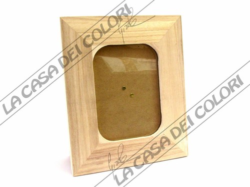 Cornice portafoto legno - in,
