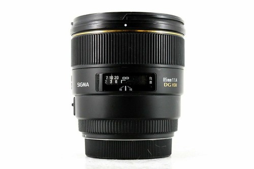 Sigma 1 4 - mm, f/1.4