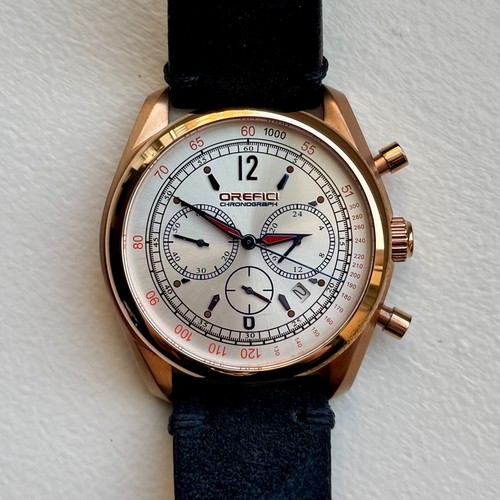 Orologio cronografo orefici - orologio,