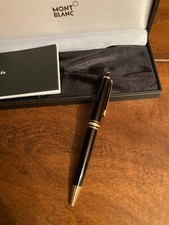 Montblanc Meisterstuck sfera oro giallo Classique 10883