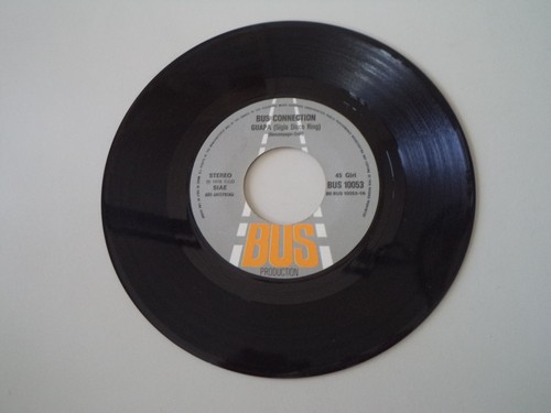 Disco vinile giri bus - disco,