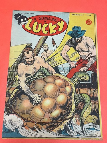 Giornalino lucky n 7 - di,